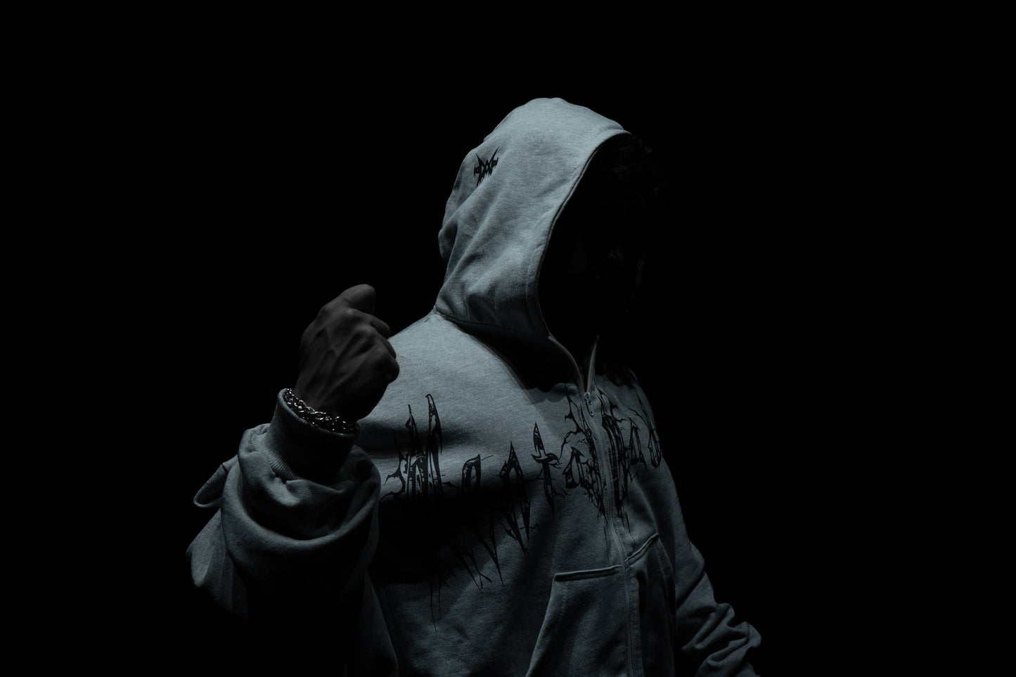 Moletom Zip Up Com Touca - MM Basic Drop