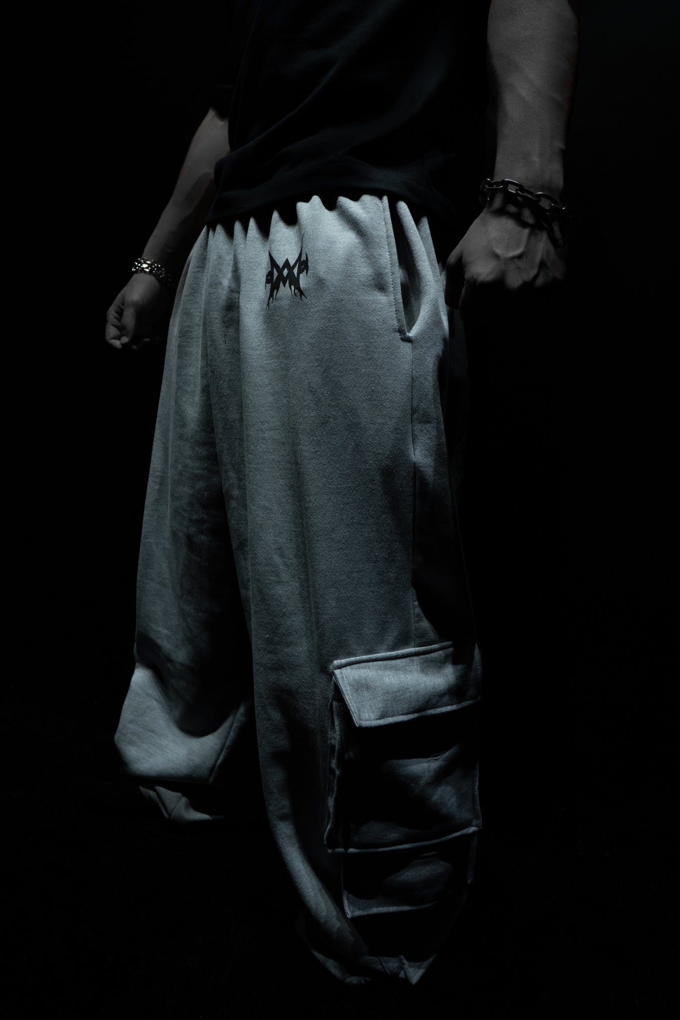 Calça Cargo Premium Moletom - MM Basic Drop