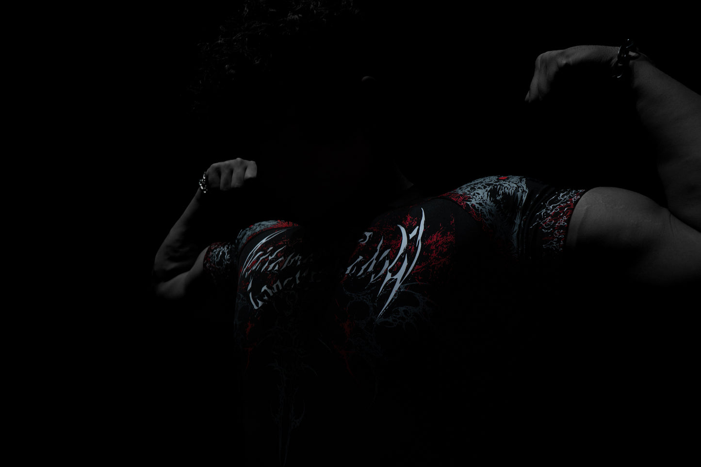 Camiseta De Compressão - Skull Crusher Drop