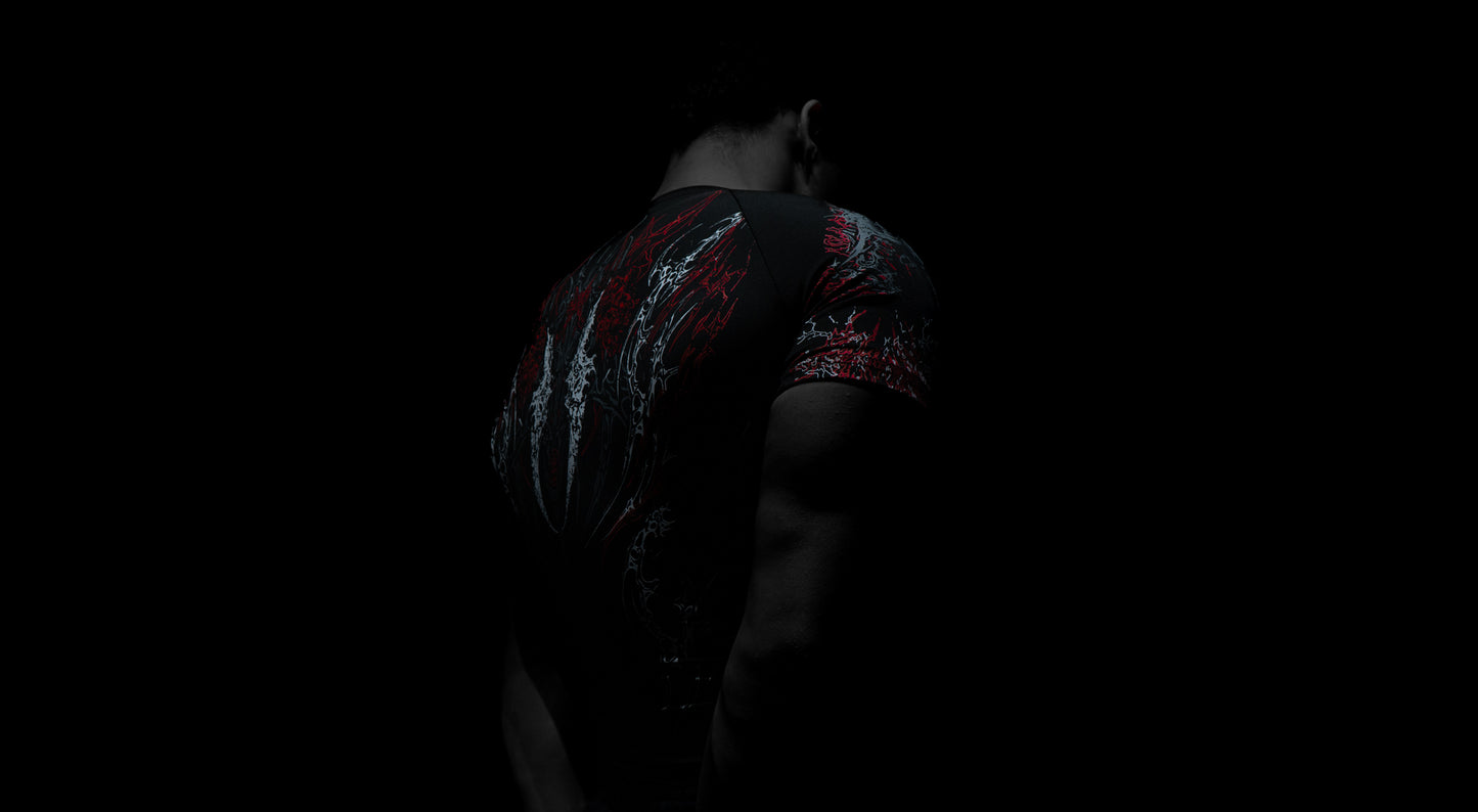 Camiseta De Compressão - Skull Crusher Drop