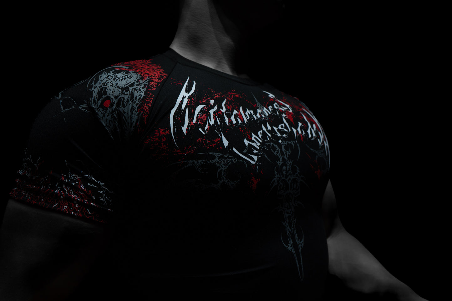 Camiseta De Compressão - Skull Crusher Drop