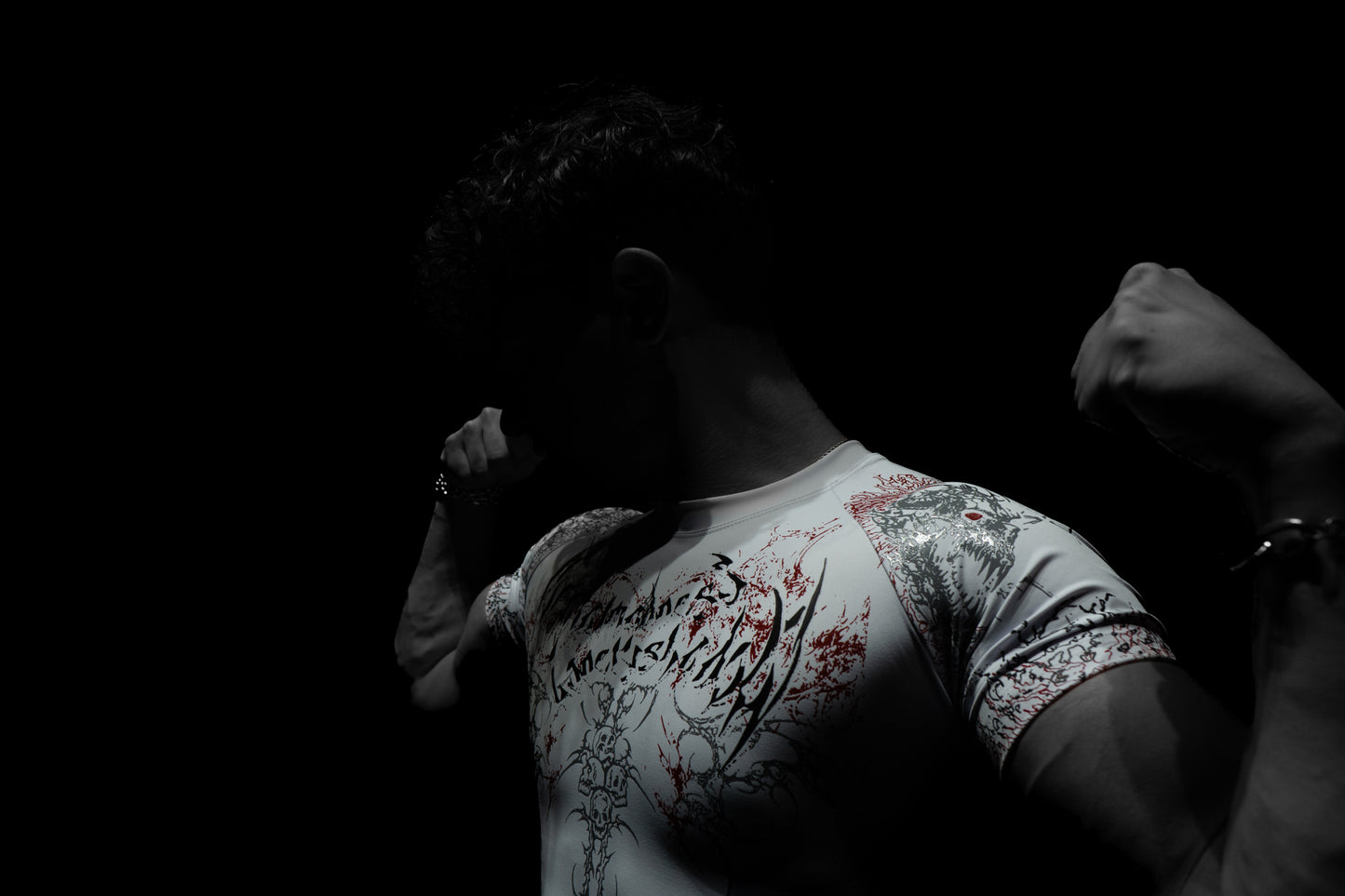 Camiseta De Compressão - Skull Crusher Drop