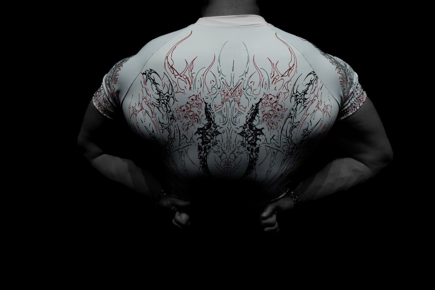 Camiseta De Compressão - Skull Crusher Drop