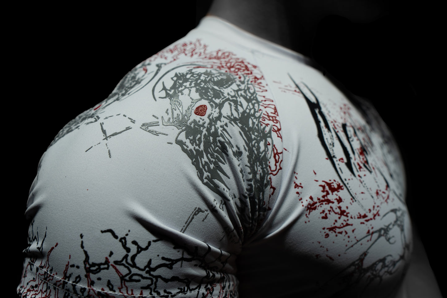 Camiseta De Compressão - Skull Crusher Drop