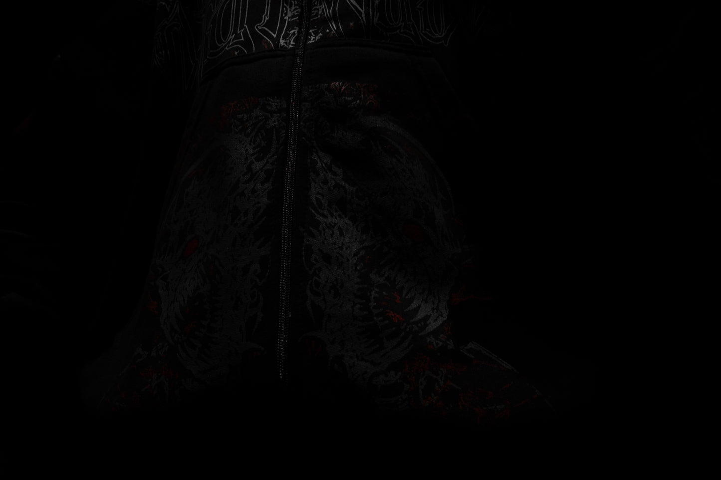 Moletom Zip Up Com Touca - Skull Crusher Drop