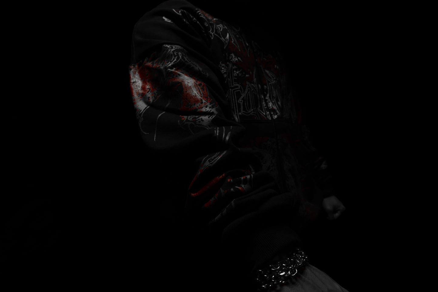 Moletom Zip Up Com Touca - Skull Crusher Drop