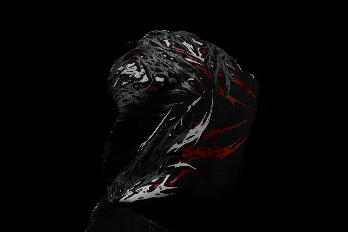 Moletom Zip Up Com Touca - Skull Crusher Drop