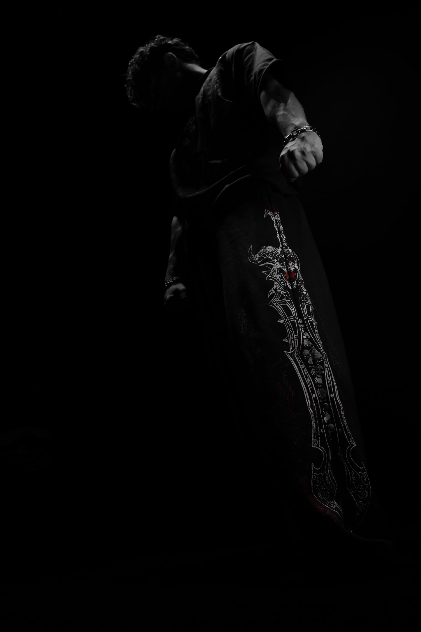 Calça Cargo Premium Moletom - Skull Crusher