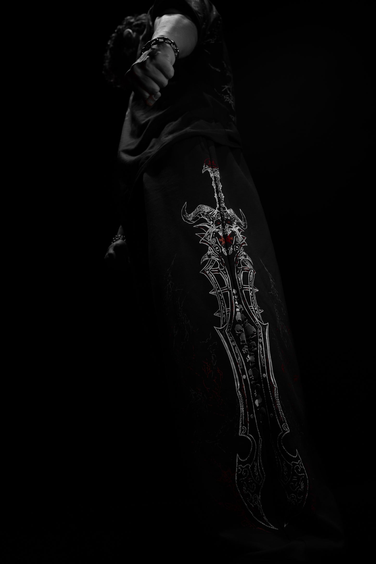 Calça Cargo Premium Moletom - Skull Crusher