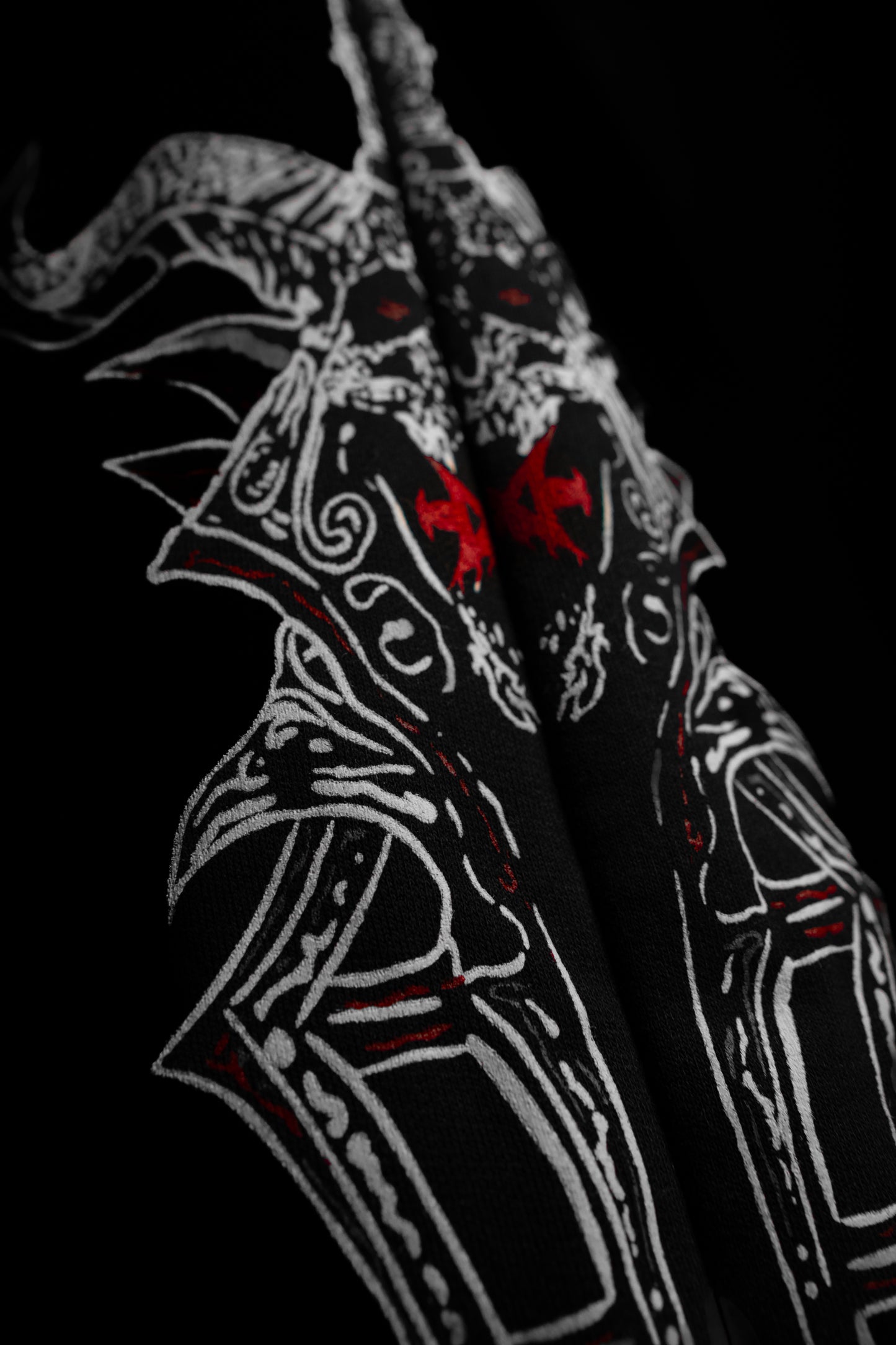 Calça Cargo Premium Moletom - Skull Crusher