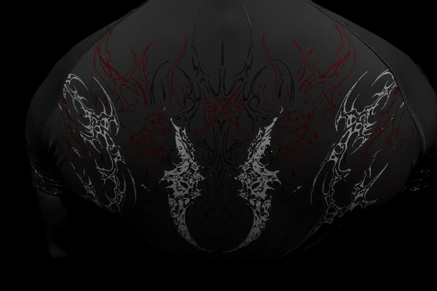 Camiseta De Compressão Cinza - Skull Crusher Drop