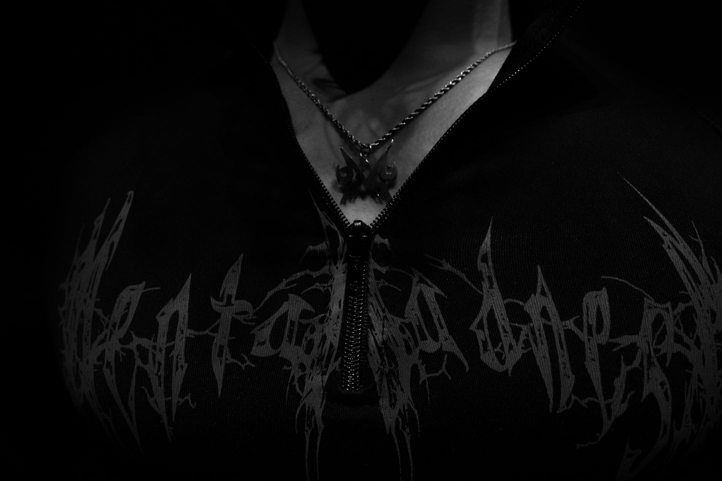 Camiseta De Compressão Manga Longa Quarter Zip - MM Basic Drop