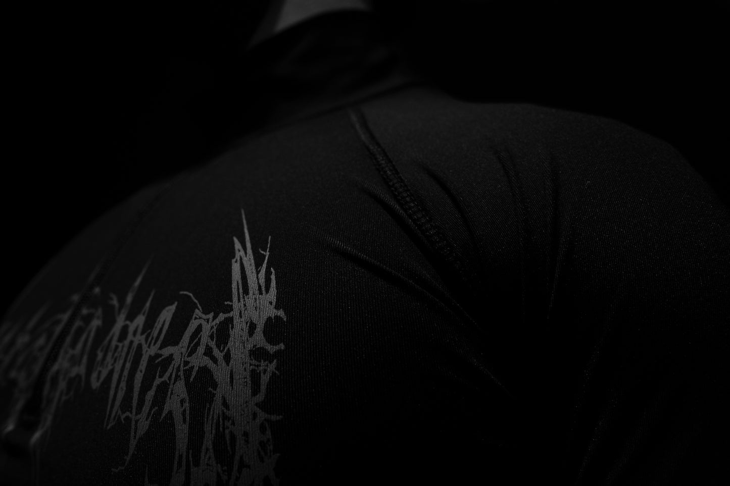 Camiseta De Compressão Manga Longa Quarter Zip - MM Basic Drop