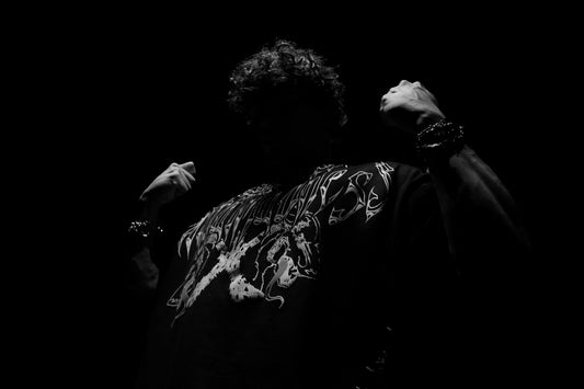 Camiseta Oversized - Hell Hounds