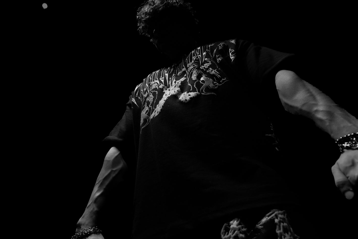 Camiseta Oversized - Hell Hounds