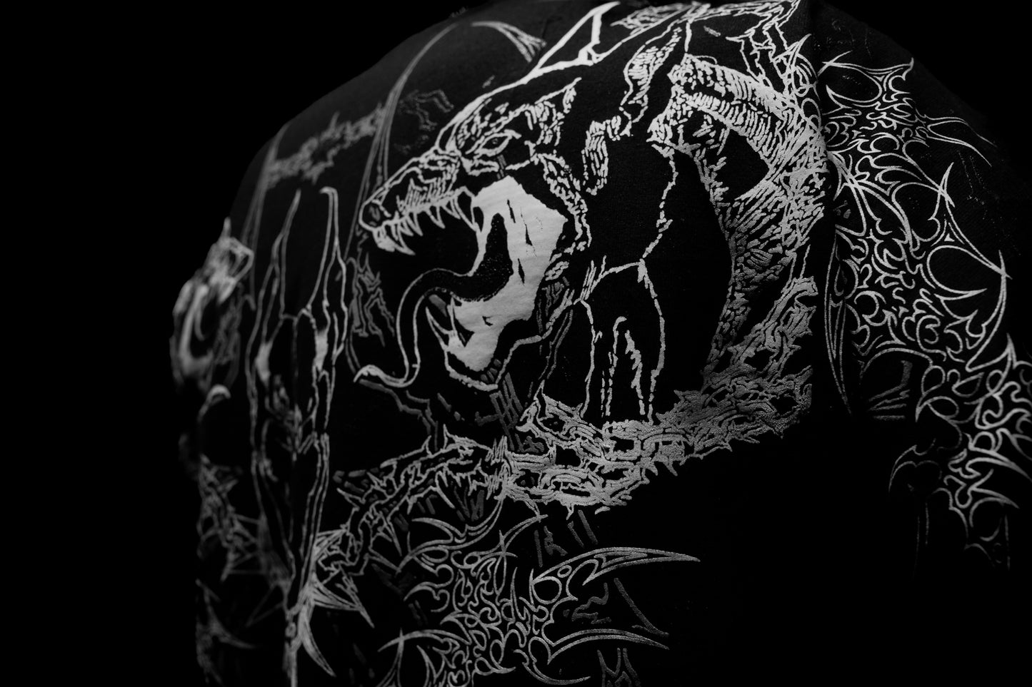 Camiseta Oversized - Hell Hounds