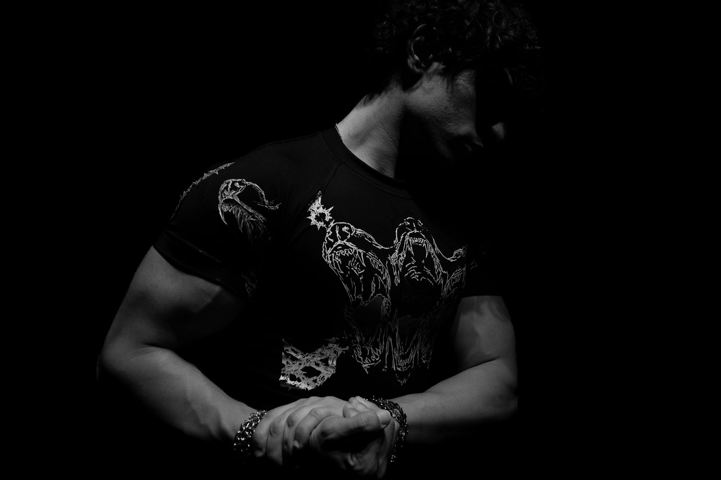 Camiseta De Compressão - Hell Hounds