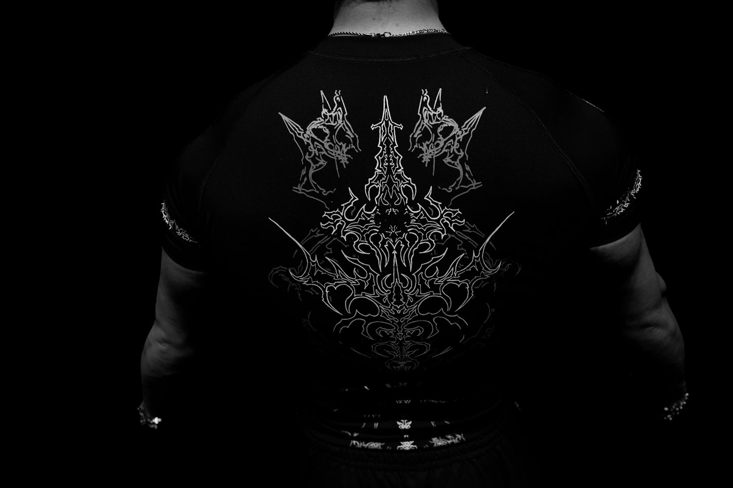 Camiseta De Compressão - Hell Hounds