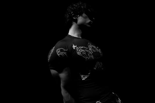 Camiseta De Compressão - Hell Hounds
