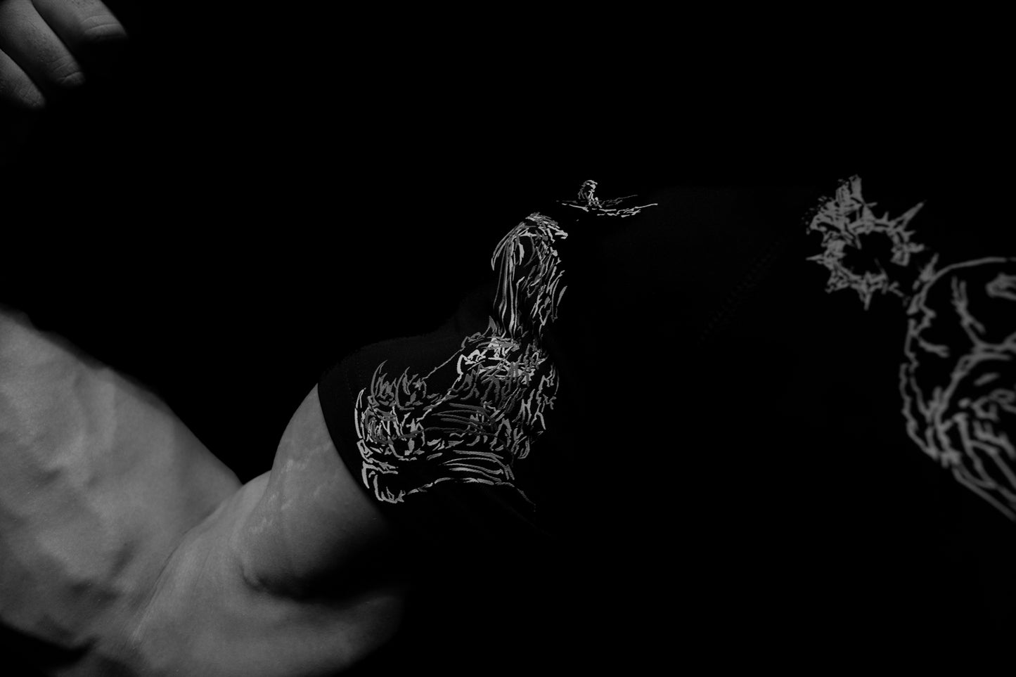 Camiseta De Compressão - Hell Hounds