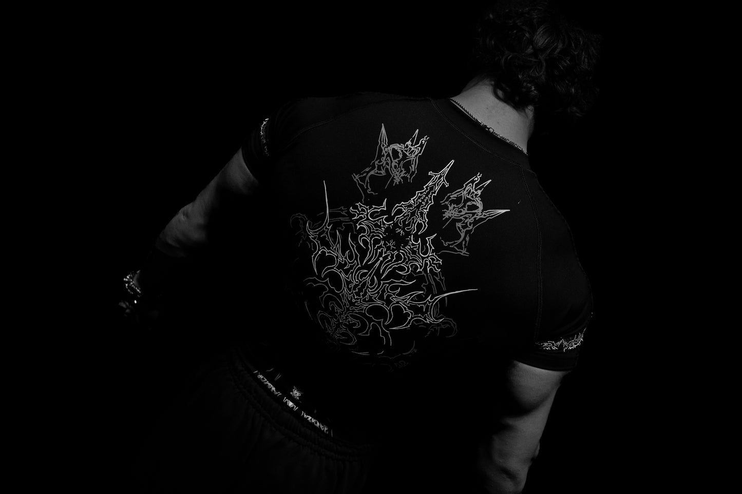 Camiseta De Compressão - Hell Hounds