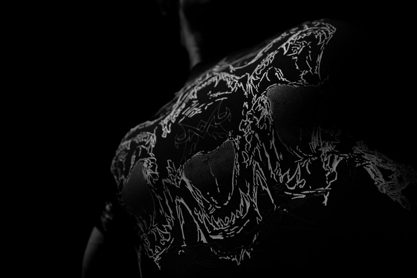 Camiseta De Compressão - Hell Hounds
