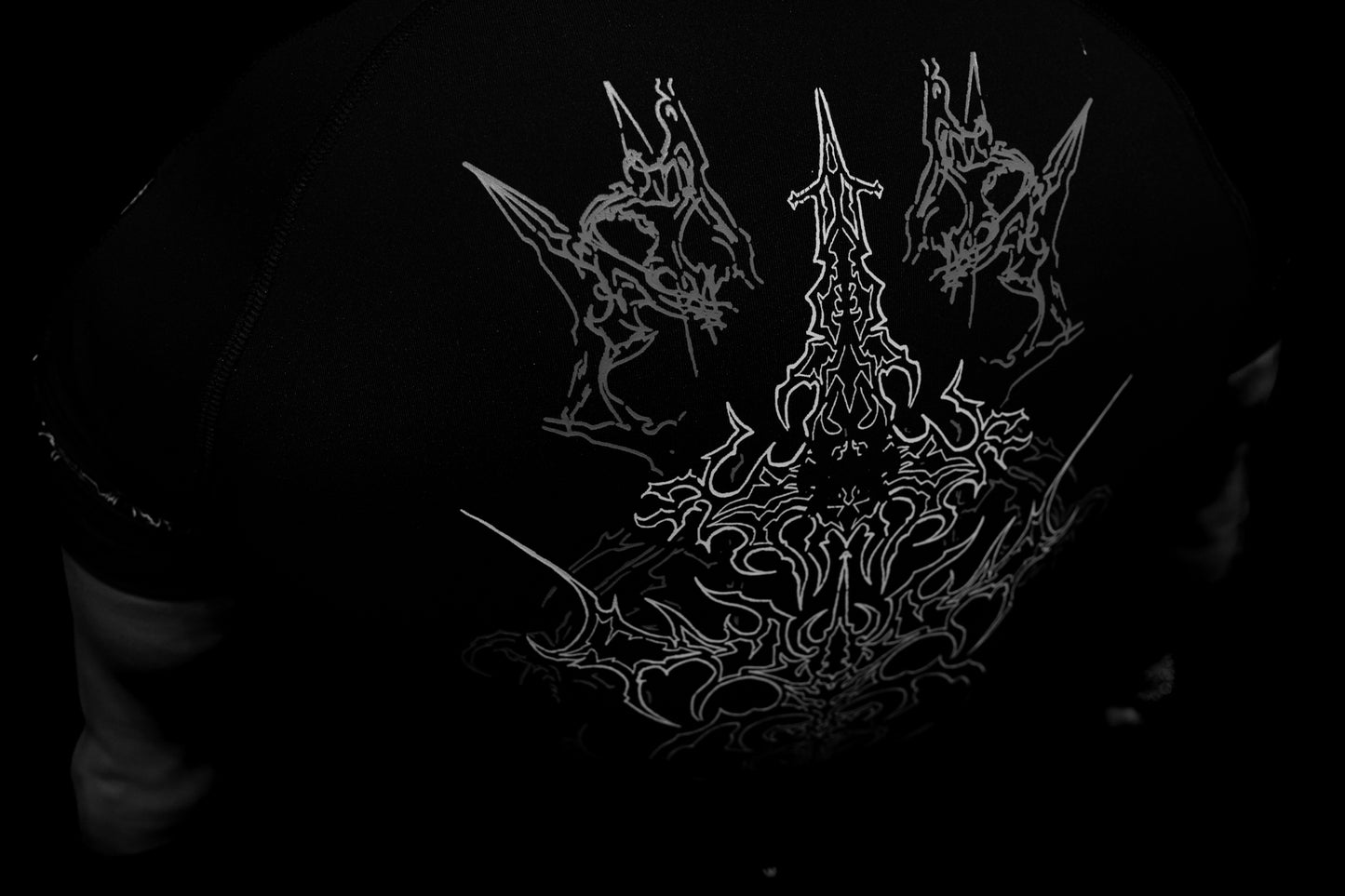 Camiseta De Compressão - Hell Hounds