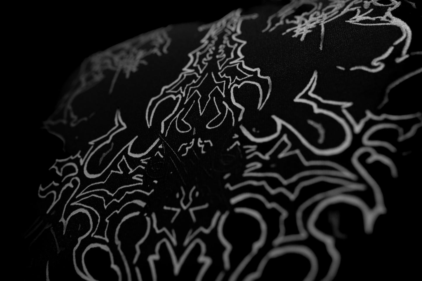 Camiseta De Compressão - Hell Hounds