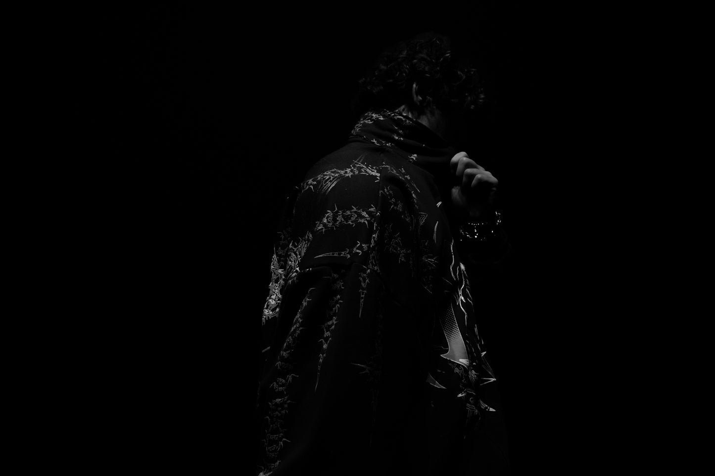 Moletom Zip Up Gola Alta - Hell Hounds