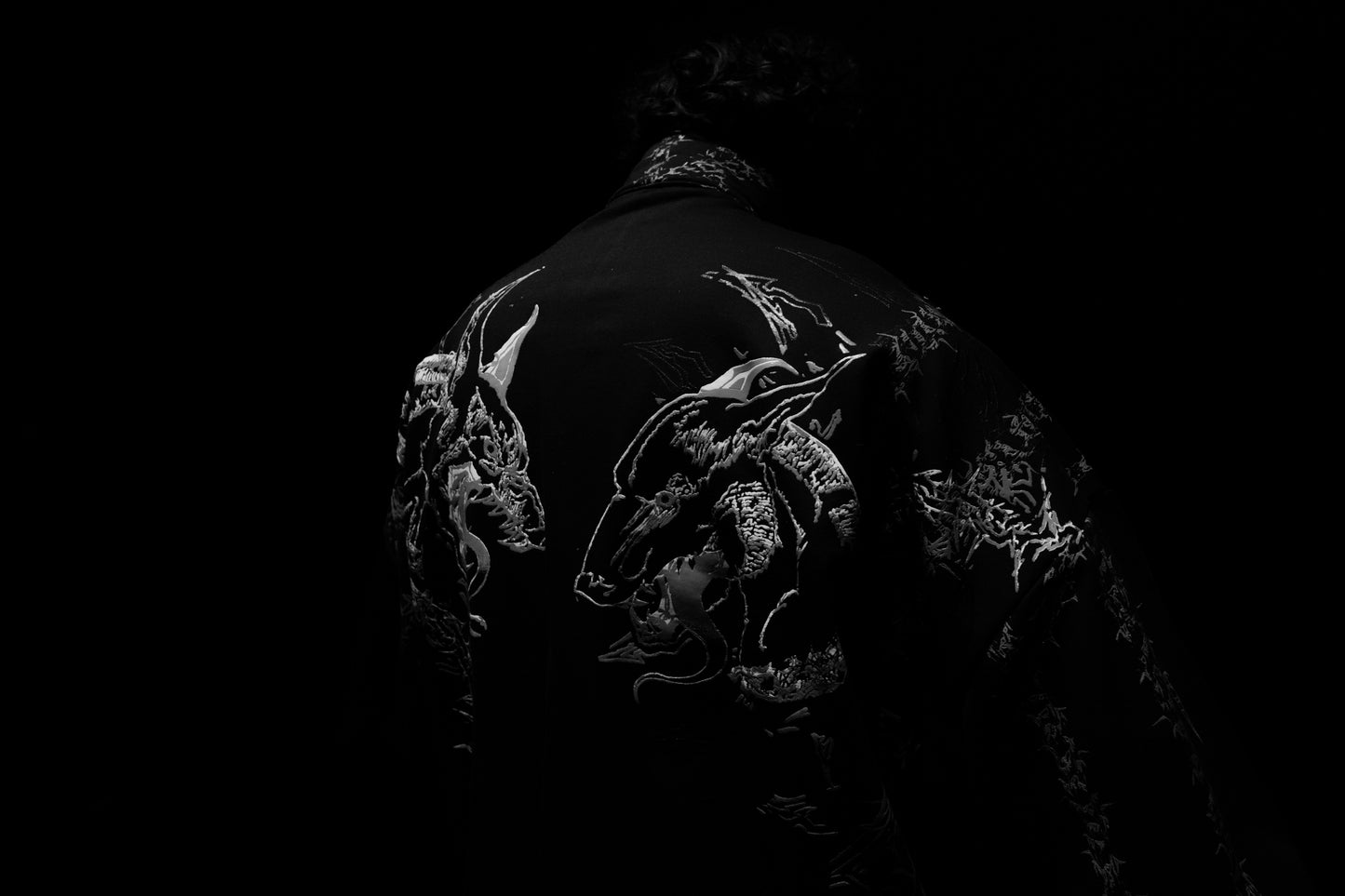 Moletom Zip Up Gola Alta - Hell Hounds