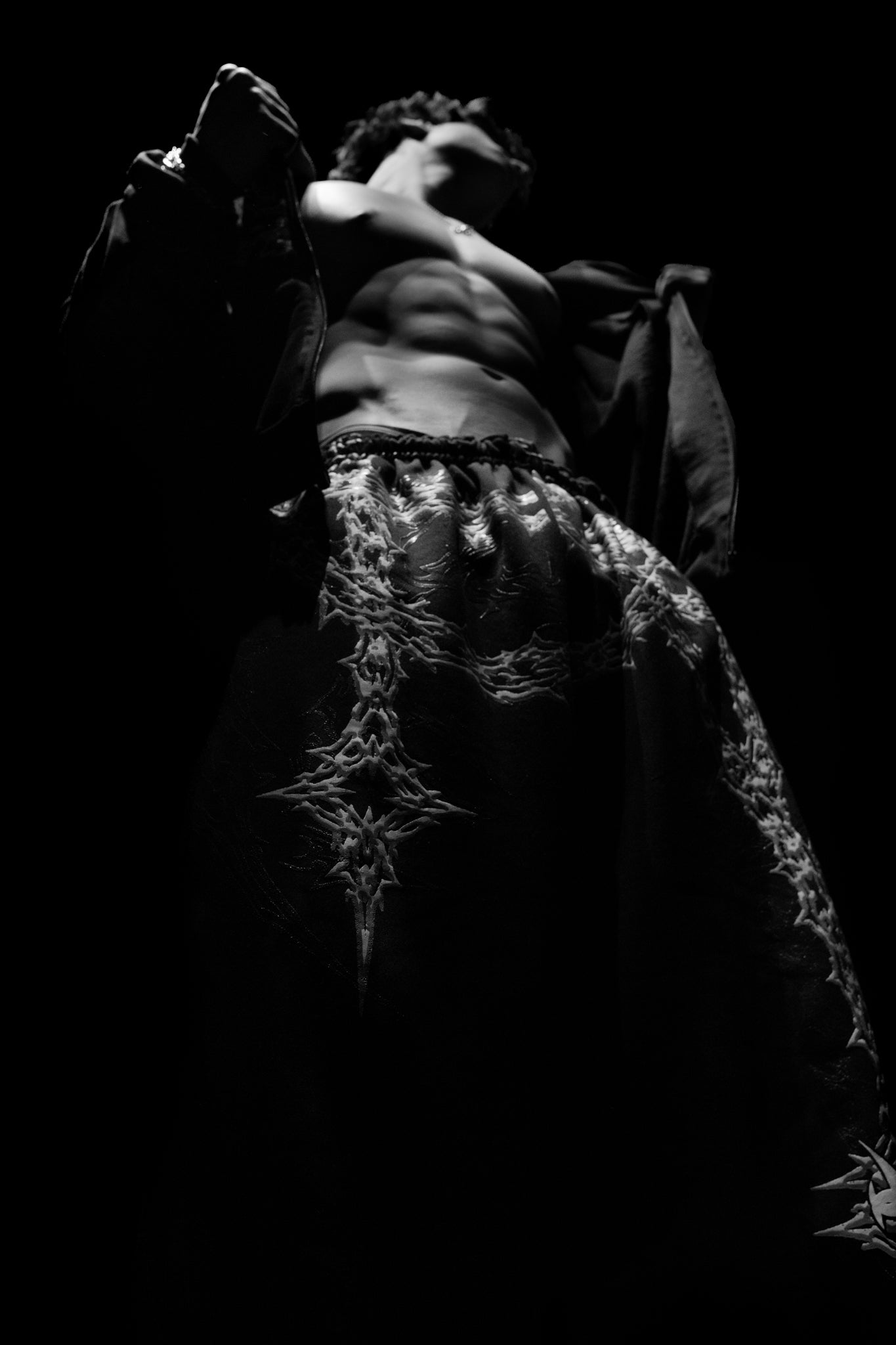 Calça Oversized - Hell Hounds Drop
