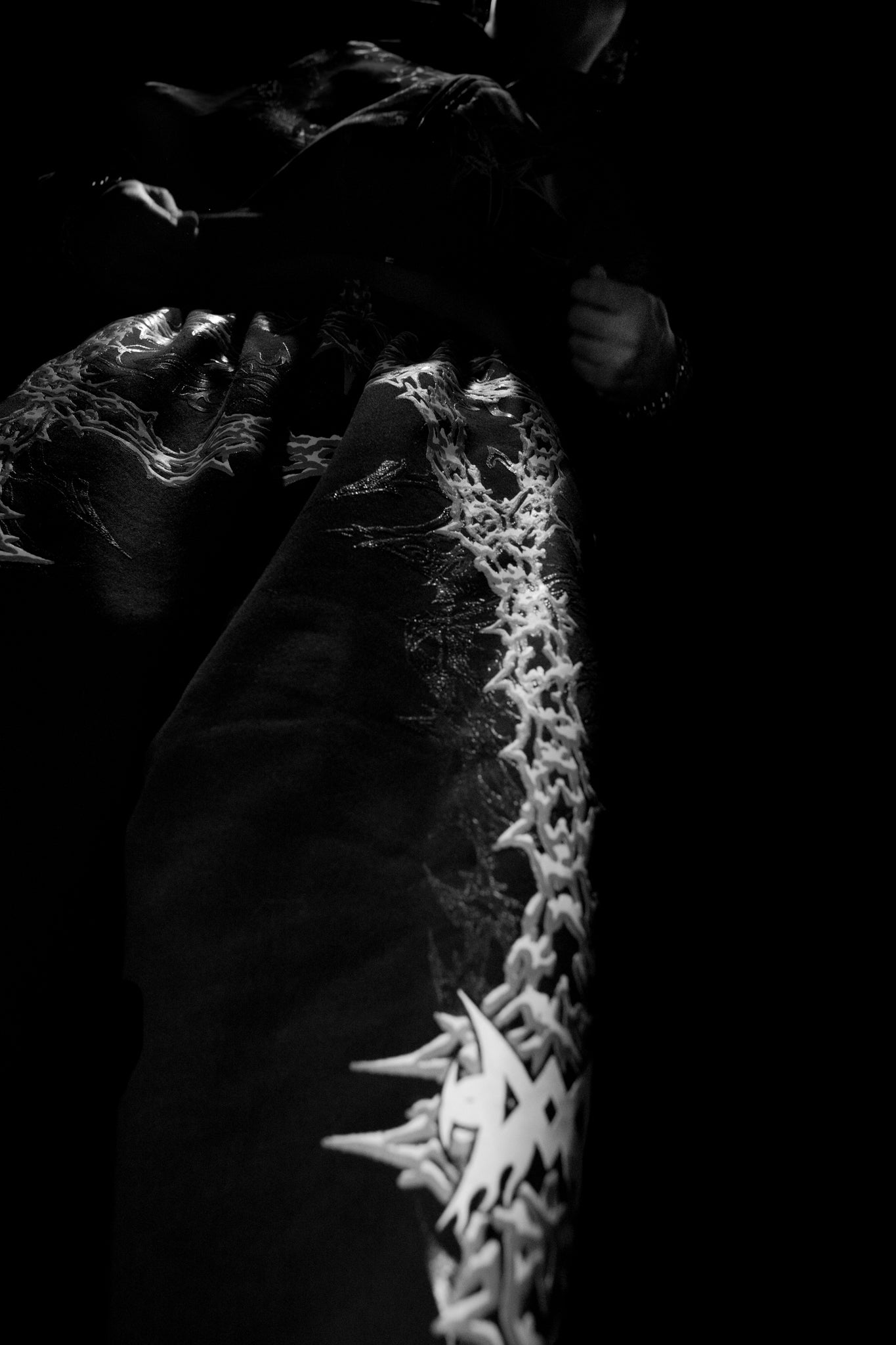 Calça Oversized - Hell Hounds Drop