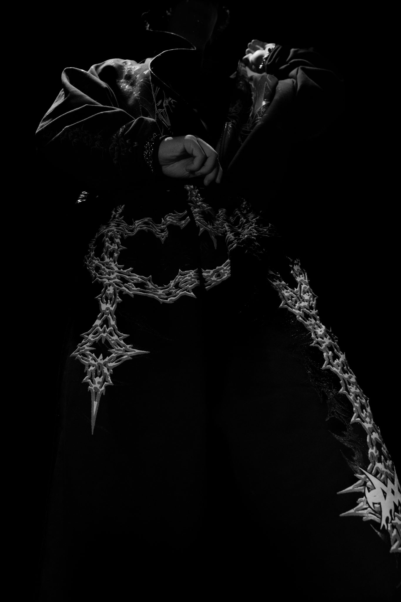 Calça Oversized - Hell Hounds Drop