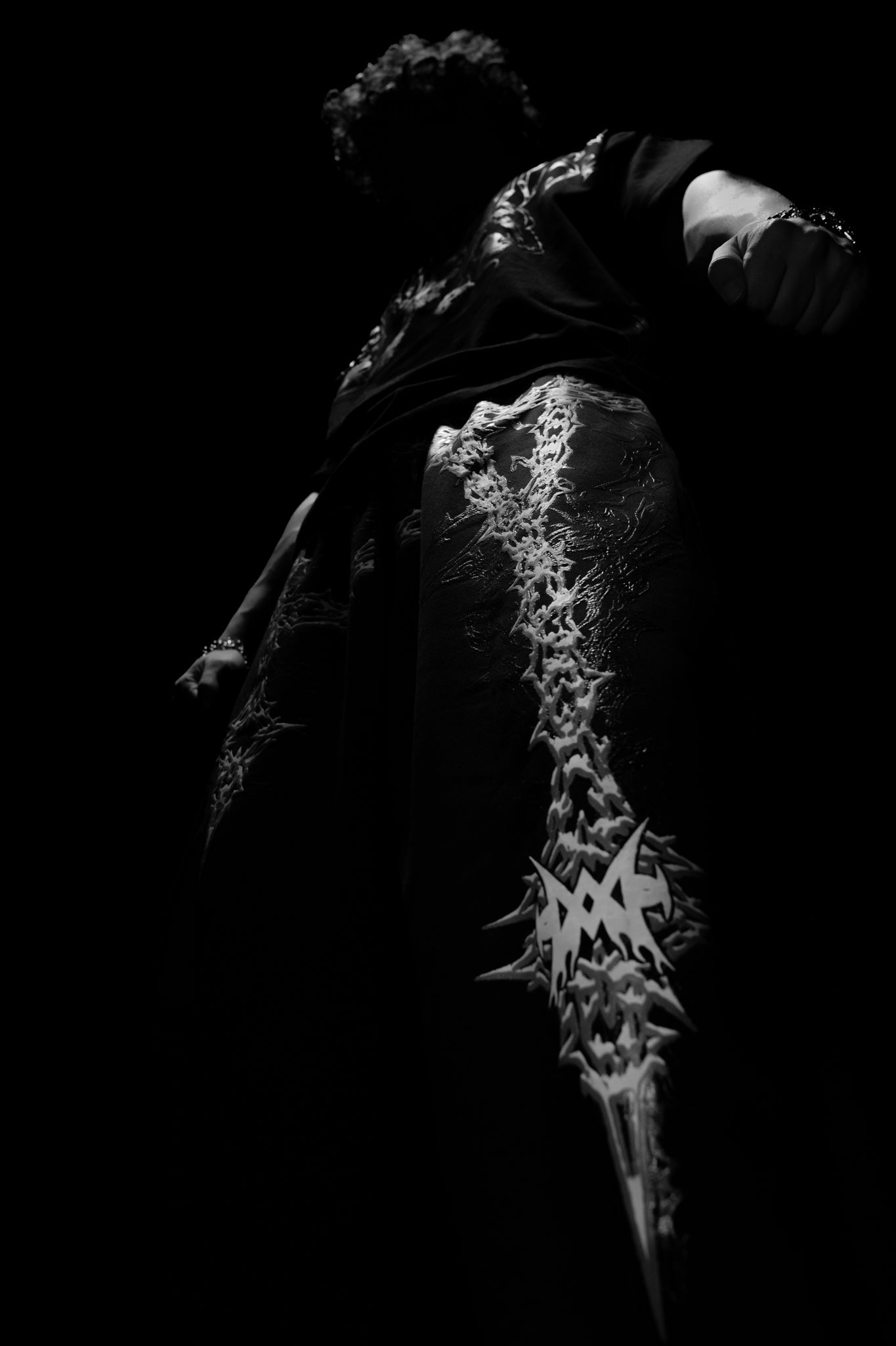 Calça Oversized - Hell Hounds Drop