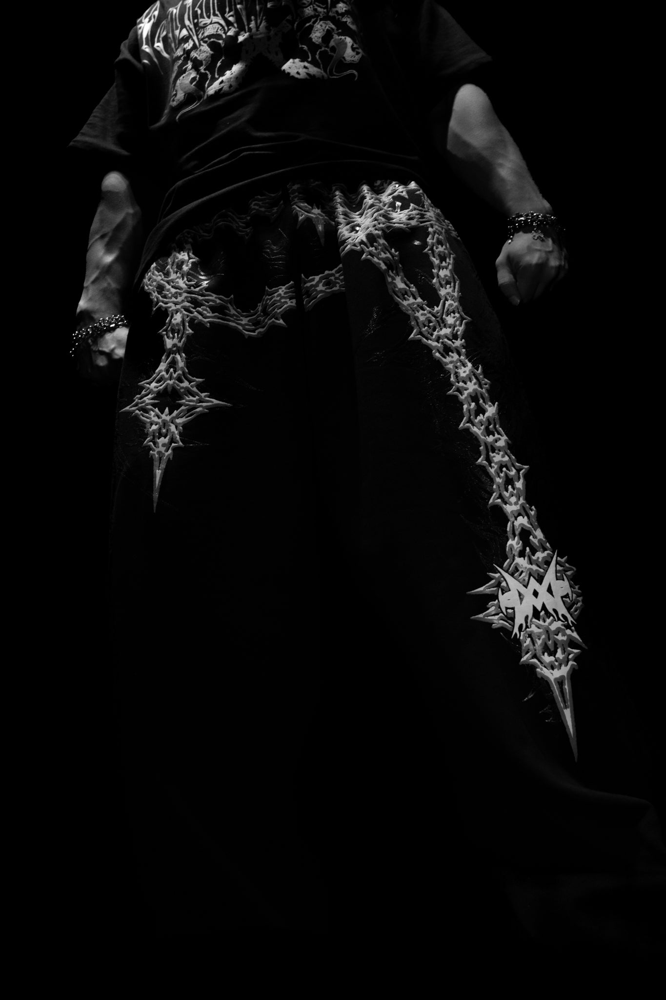 Calça Oversized - Hell Hounds Drop