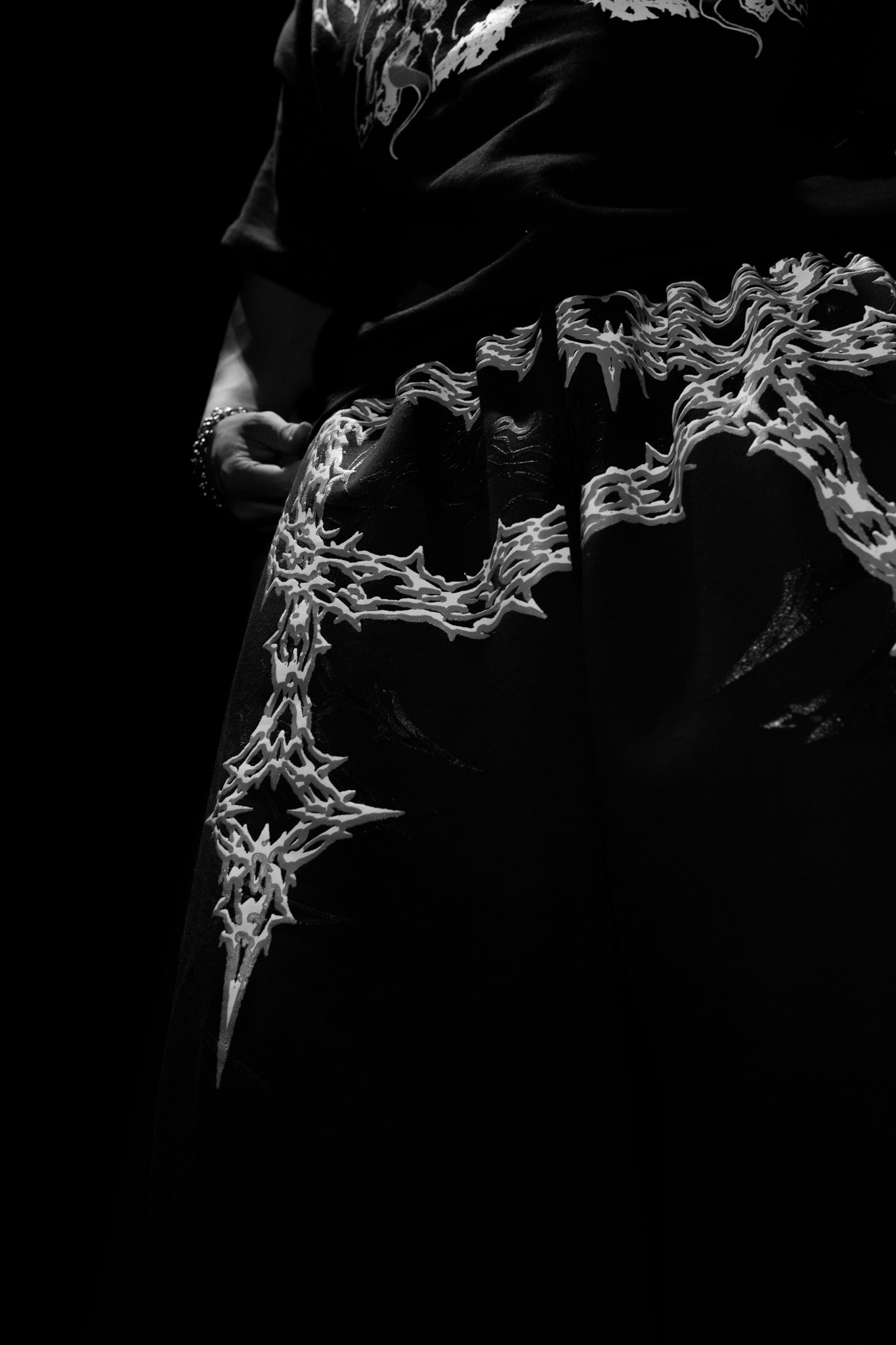 Calça Oversized - Hell Hounds Drop