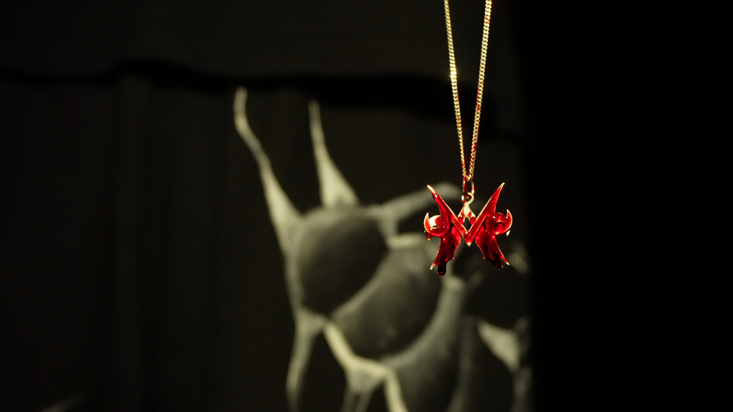 Pingente De Prata- Death Is No More