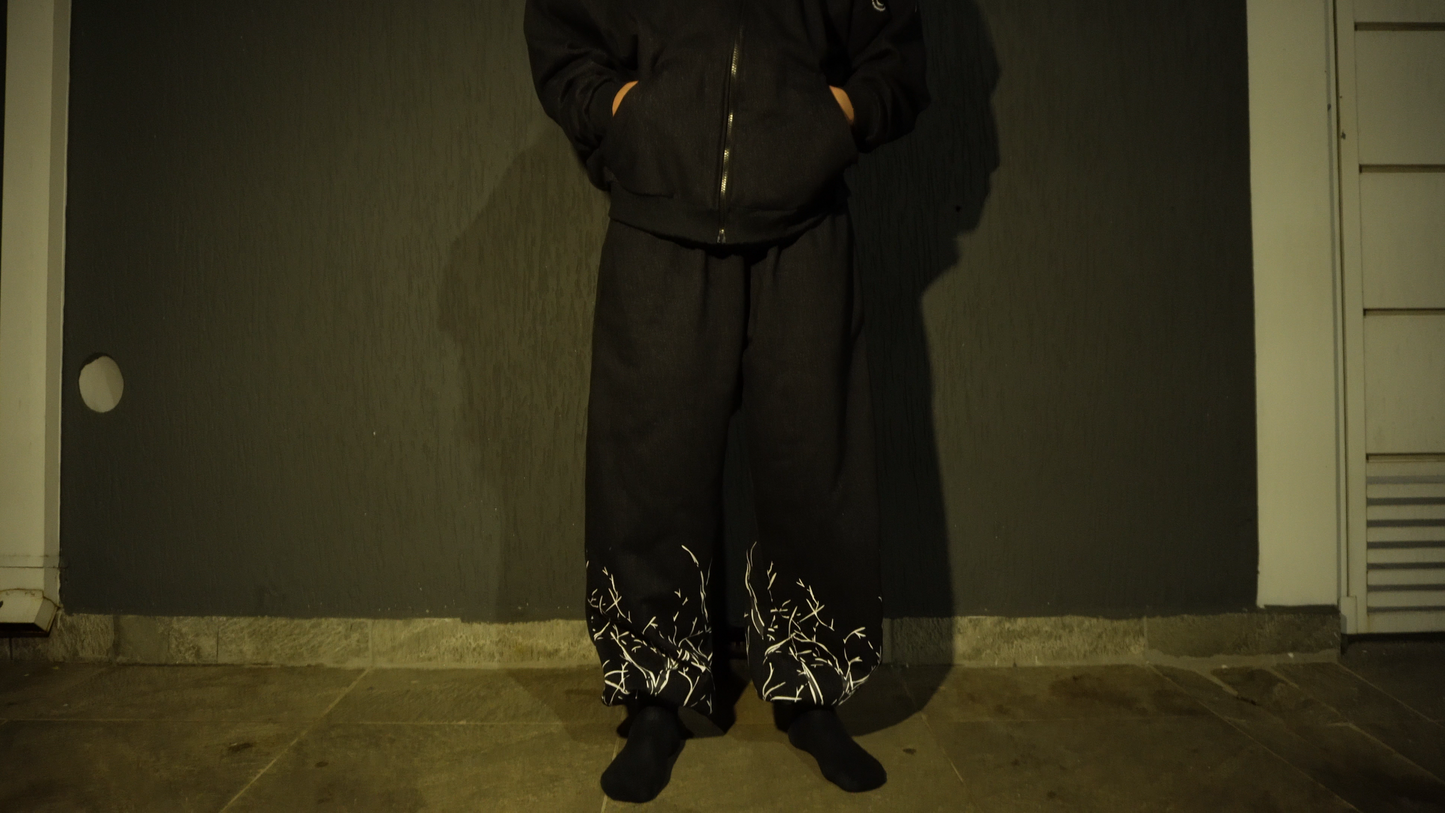 Calça Oversized- Death Is No More