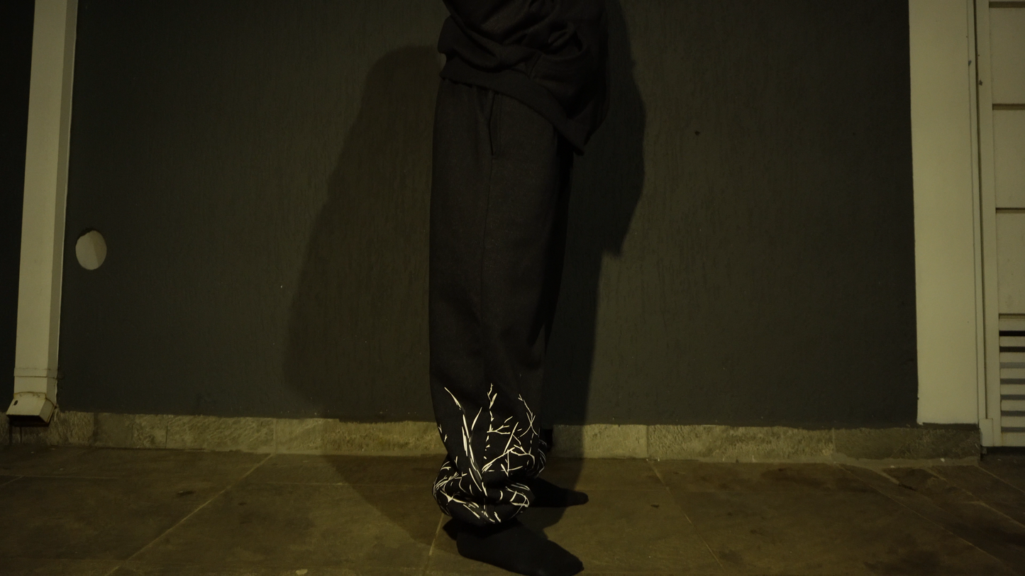 Calça Oversized- Death Is No More