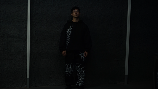 Calça moletom oversized- Creature Within