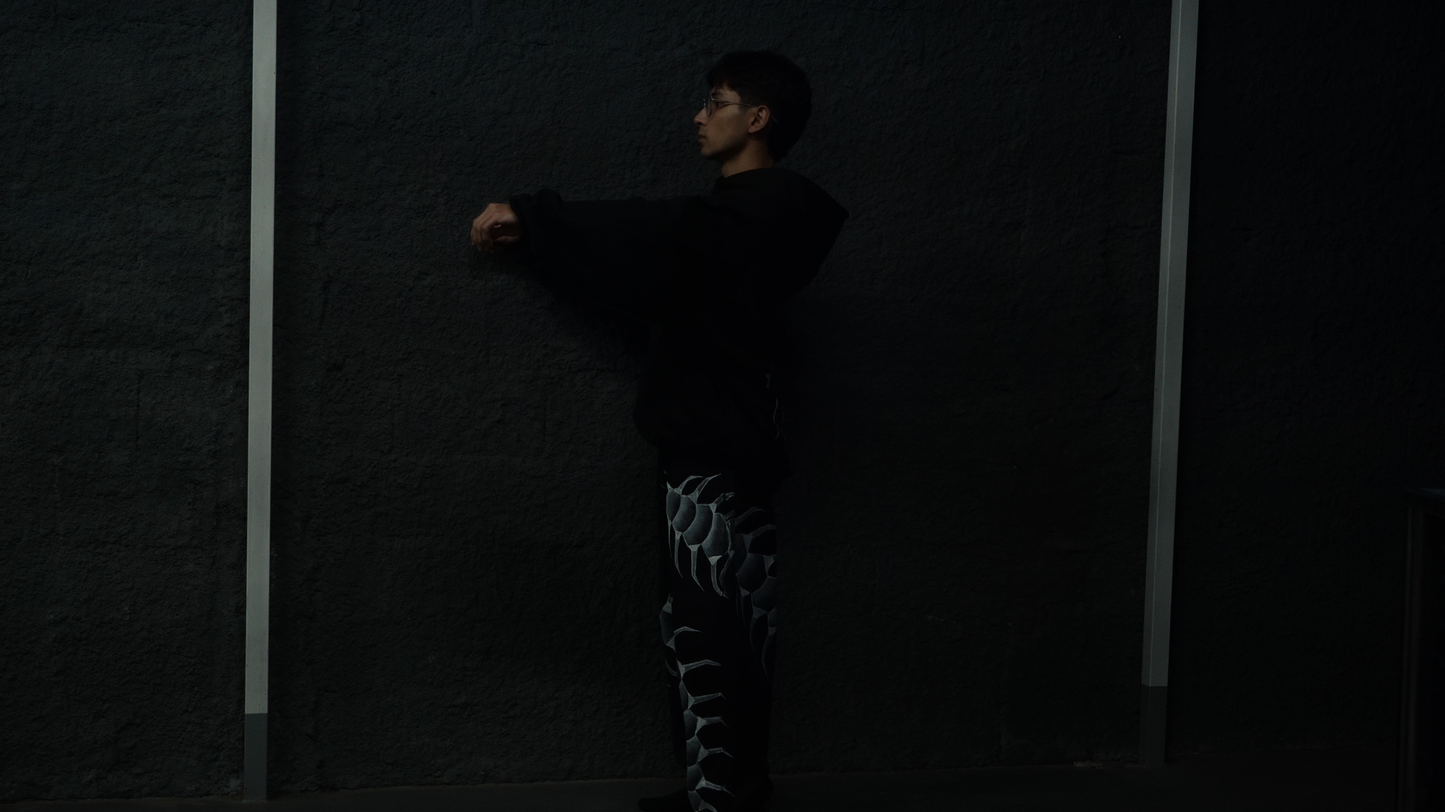 Calça moletom oversized- Creature Within