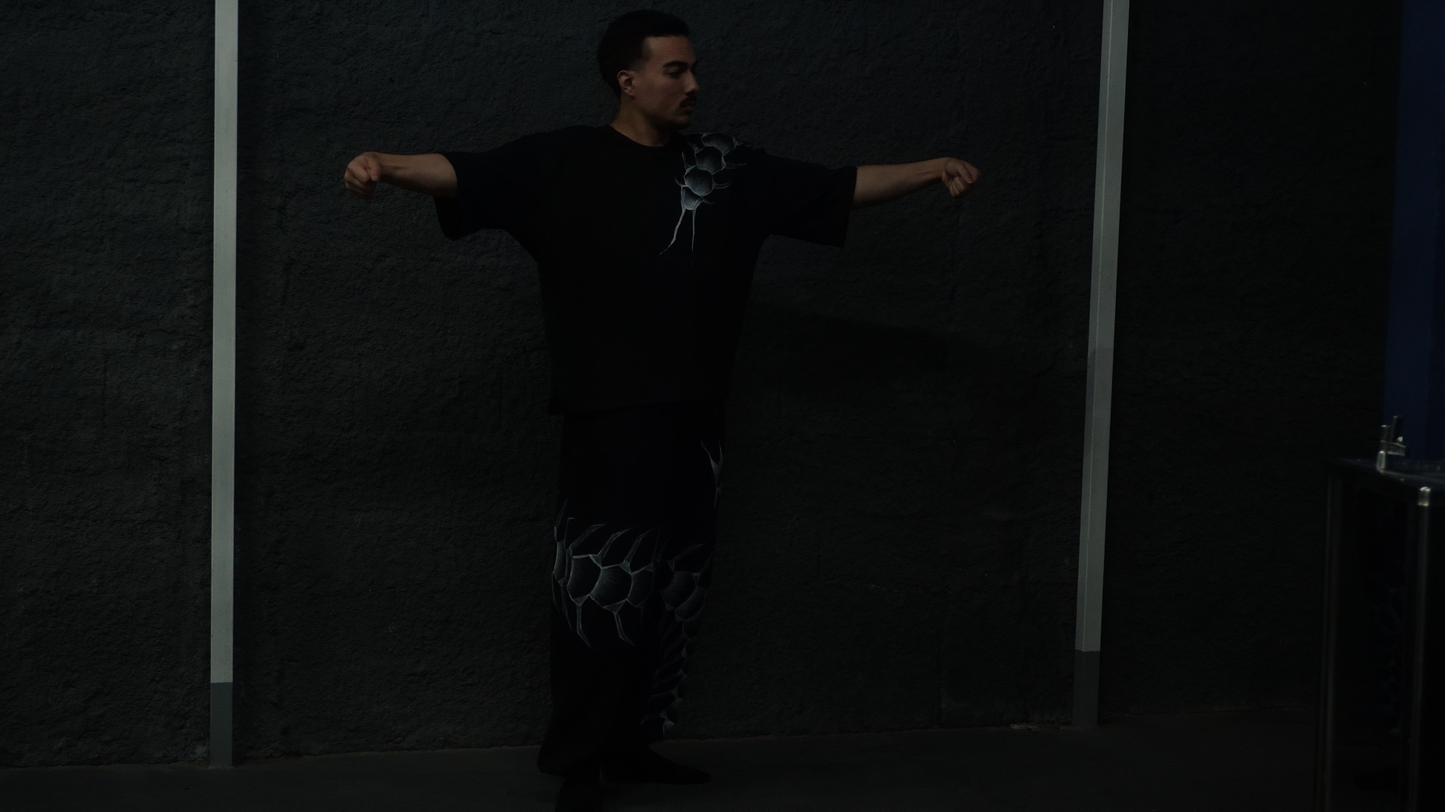 Calça moletom oversized- Creature Within