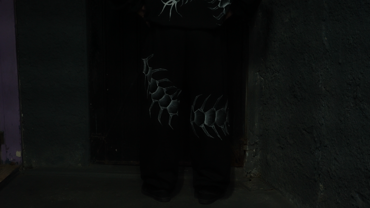 Calça moletom oversized- Creature Within