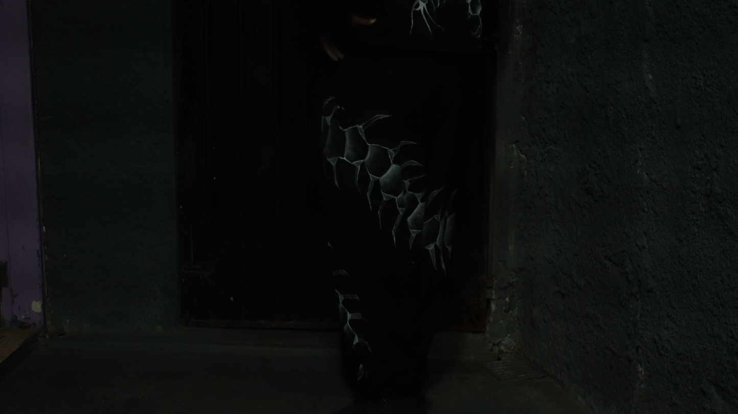 Calça moletom oversized- Creature Within