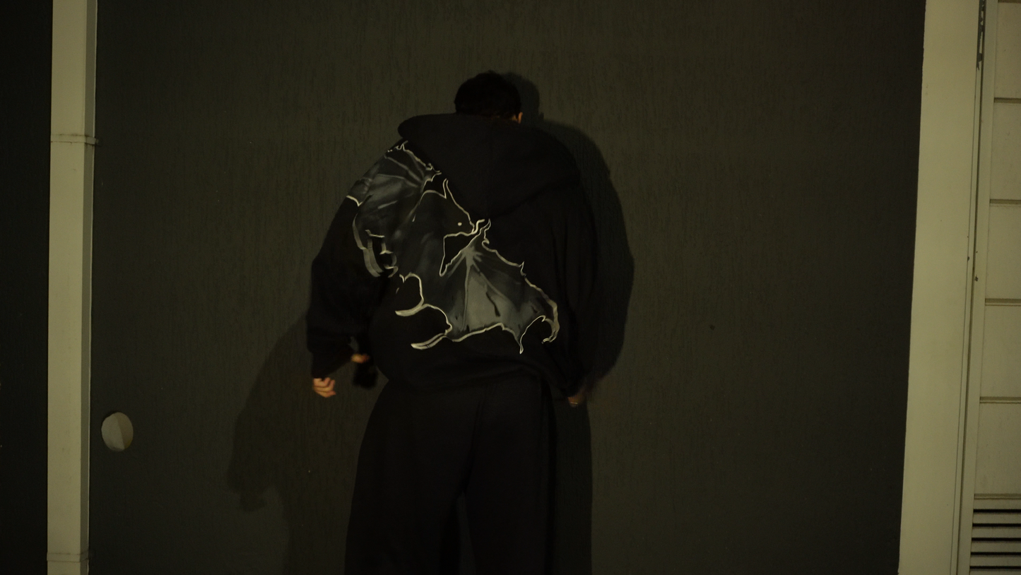 Moletom Zip Up- Death Is No More