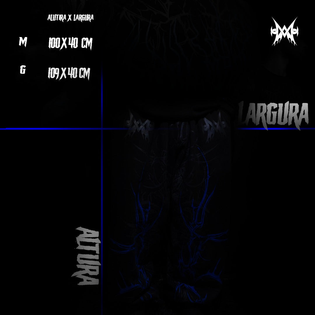 Calça Premium Oversized - Ethereal Blaze