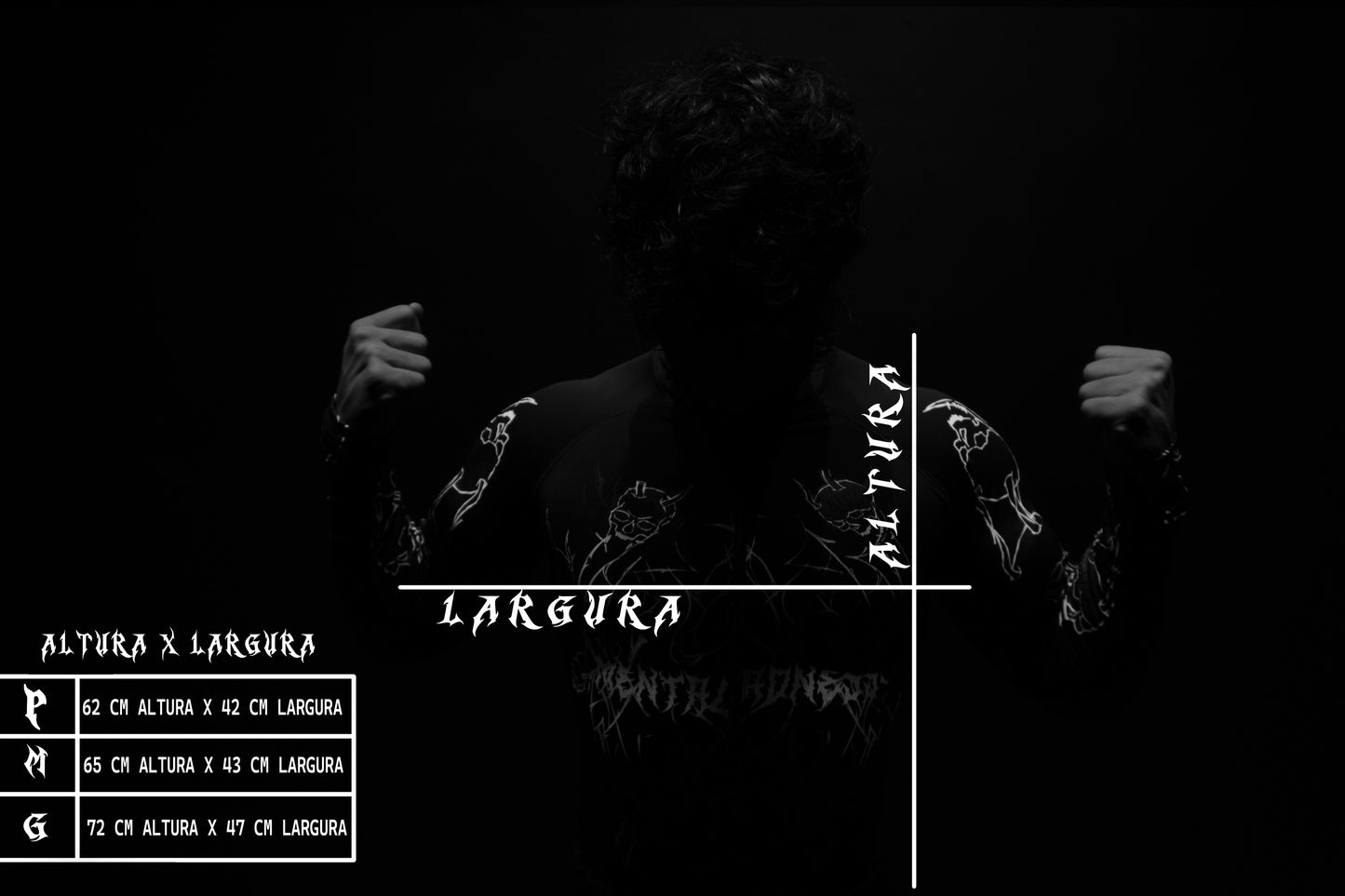 Compressão Zip Up - Death Bringer